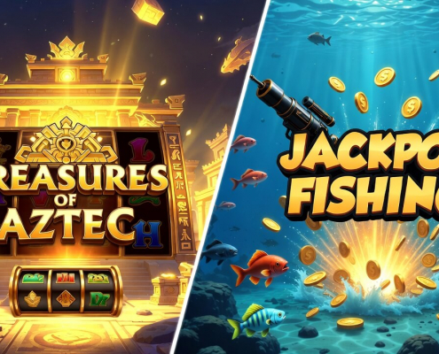 เปรียบเทียบสล็อต PG Treasures of Aztec และ JILI Jackpot Fishing เล่นเกมไหนดีสุด