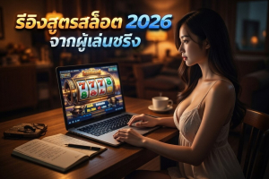 รีวิวสูตรสล็อต 2026 จากผู้เล่นไทย พร้อมเปรียบเทียบค่ายยอดนิยม
